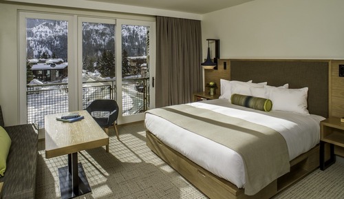 Chambre Deluxe, 1 très grand lit