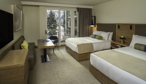Chambre Deluxe, 2 grands lits