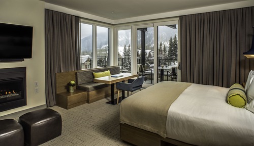 Chambre Luxe, 1 très grand lit