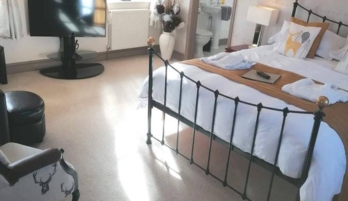 Chambre Double Deluxe, salle de bains attenante