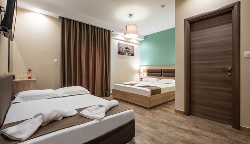 Chambre Quadruple, non-fumeurs