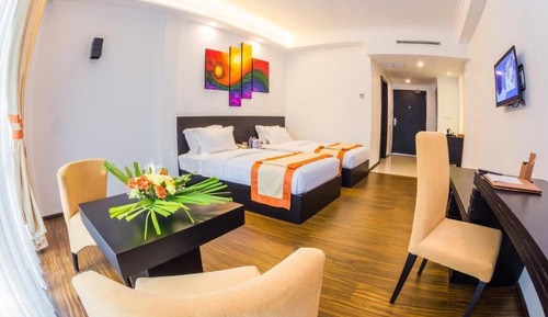 Exclusive Mid-night arrivals (15% off on F&B, 10% off on Bar) Free Upgrade to Deluxe on availability