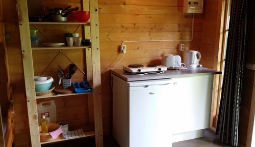 Cottage Économique, coin cuisine (2 adults, Excluding Linen/Towels)