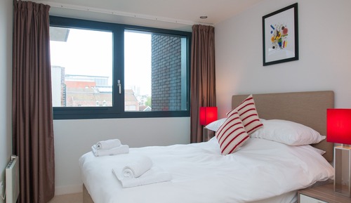 Two Bedroom Deluxe with External Building Works