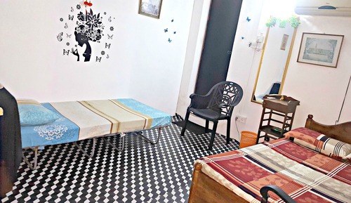 Chambre Standard avec lits jumeaux