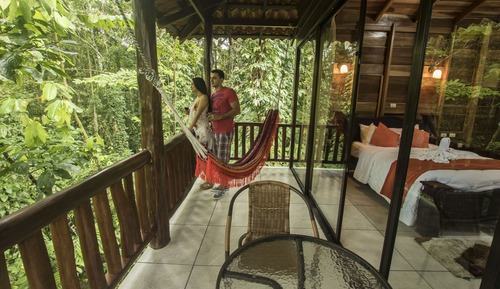 Cabane Supérieure, vue montagne