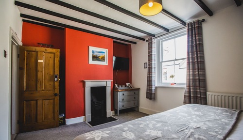 Chambre Double ou avec lits jumeaux, salle de bains privée
