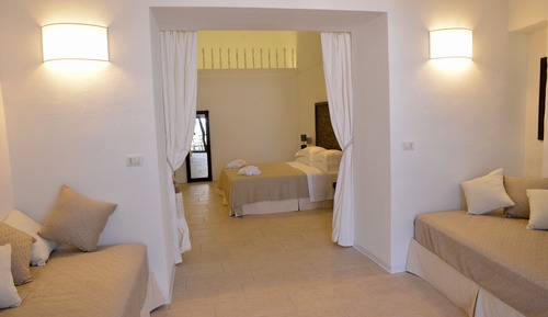 Suite Exécutive, patio, vue piscine