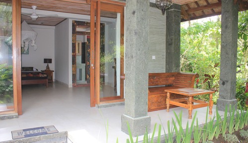 Chambre Double Deluxe (Garden)