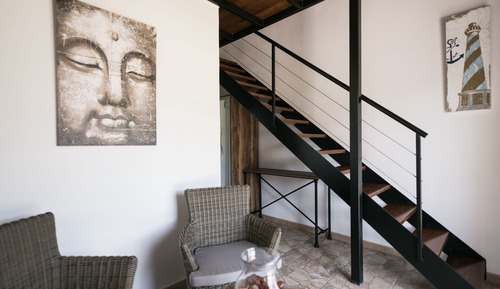 Appartement Duplex, terrasse, vue montagne