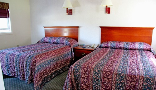 Chambre Double Standard, 2 lits doubles
