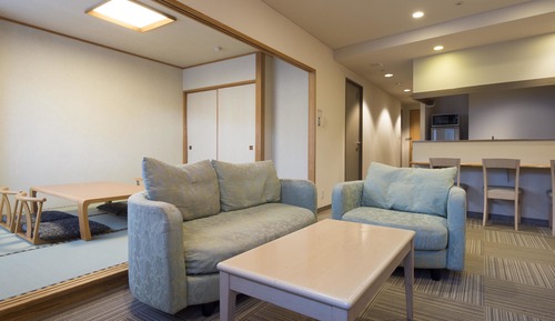 Chambre Familiale, non-fumeurs (Tatami Area)