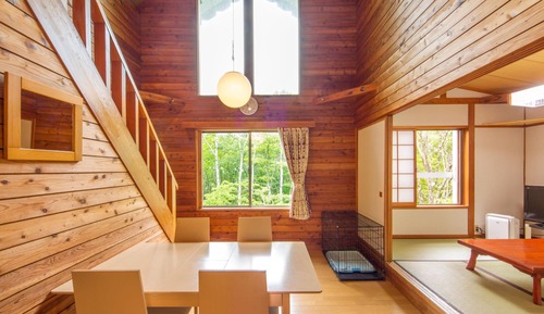 Cottage de style japonais, non-fumeurs (Forest View)