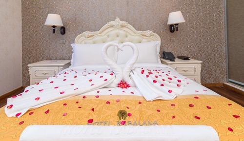 Chambre Double Deluxe, vue montagne, en front de mer