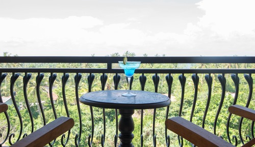 Chambre Double Supérieure, vue mer