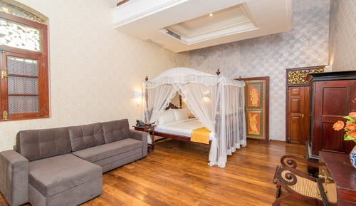 Villa Deluxe, vue mer, en front de mer