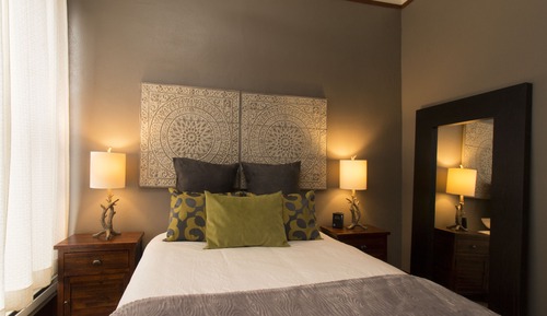 Appartement Luxe, 1 grand lit, non-fumeurs (2ND)