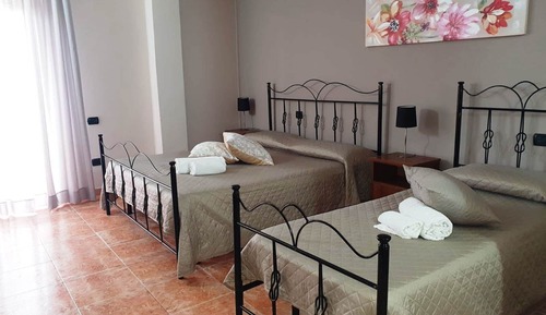 Chambre Triple Standard, salle de bains privée (Tripla Finestra)