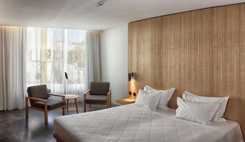 Chambre Deluxe Double ou avec lits jumeaux