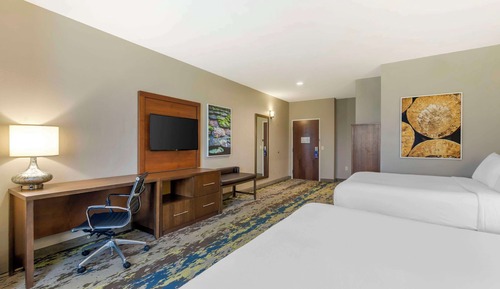 Chambre Standard, 2 grands lits, non-fumeurs