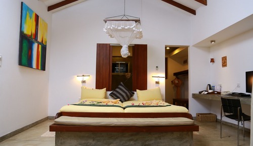 Chambre Deluxe Double ou avec lits jumeaux, vue montagne