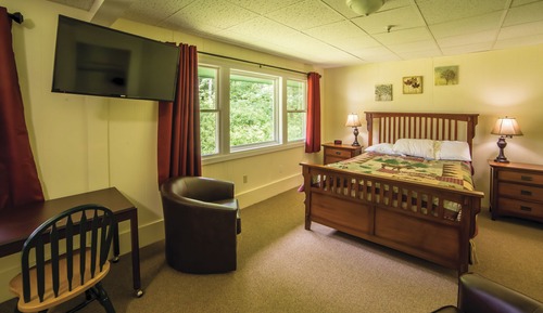 Chambre Premium, non-fumeurs, vue golf