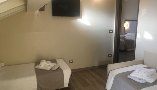 Suite Junior, vue montagne