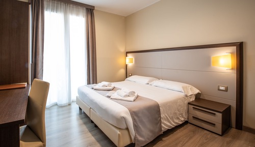Chambre Double Deluxe, balcon, vue lac