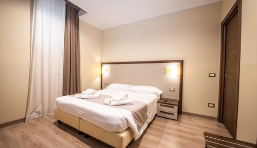 Chambre Double Standard, rez-de-chaussée