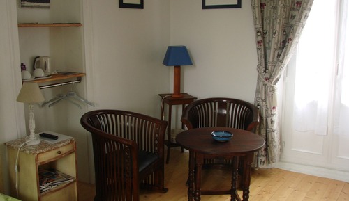 Chambre Double Classique, 1 lit double, non-fumeurs, vue ville