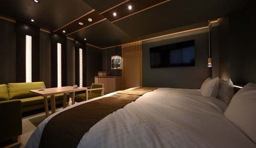 Chambre Deluxe, non-fumeurs (KURI, Japanese-Western Style Room)