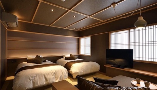 Chambre Deluxe, non-fumeurs, vue fleuve (TAKE, Suite Room with private bathrom)