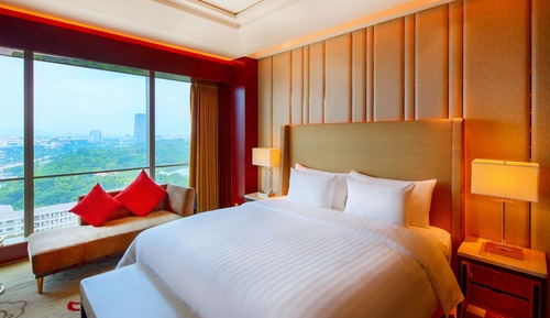 Chambre Deluxe, 1 très grand lit