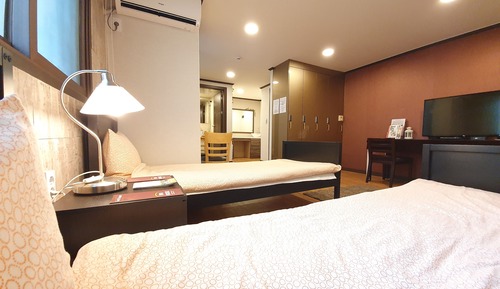 Chambre Deluxe avec lits jumeaux