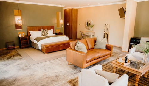 Chambre Double Luxe, vue lac