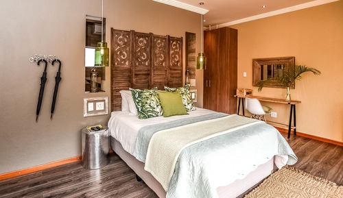 Chambre Double Deluxe, vue lac