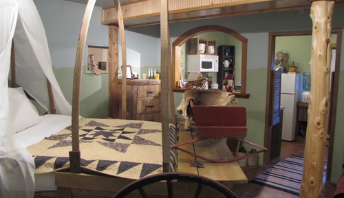 Suite Studio, 1 chambre, salle de bains privée, rez-de-chaussée