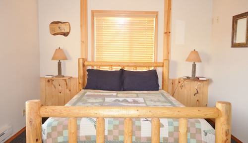 Cabane Standard, 1 grand lit et 1 canapé-lit, non-fumeurs, coin cuisine