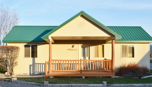 Cabane Standard, 2 chambres, non-fumeurs, coin cuisine