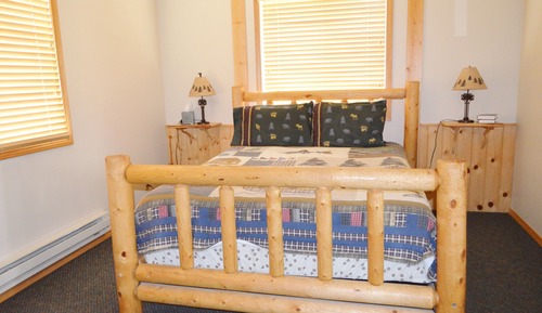 Cabane Standard, 1 grand lit et 1 canapé-lit, non-fumeurs, coin cuisine