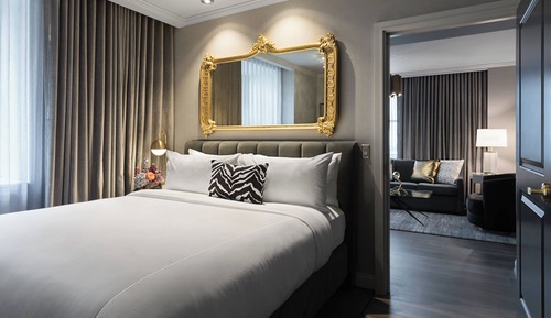 Chambre Junior, 1 chambre, vue fleuve