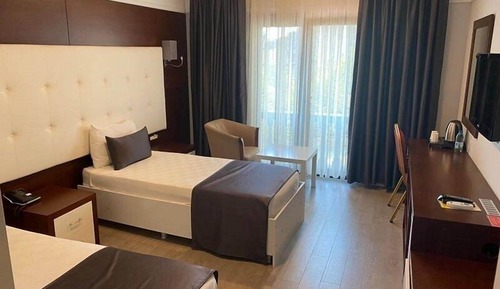 Chambre Supérieure avec lits jumeaux