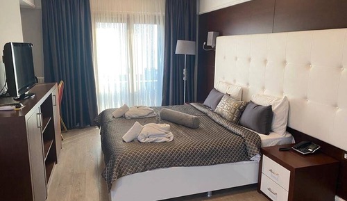 Suite Junior, 1 chambre, balcon