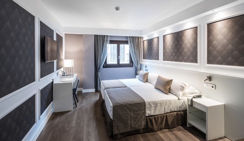 Chambre Double ou avec lits jumeaux