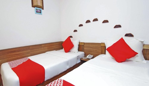 Chambre Deluxe avec lits jumeaux