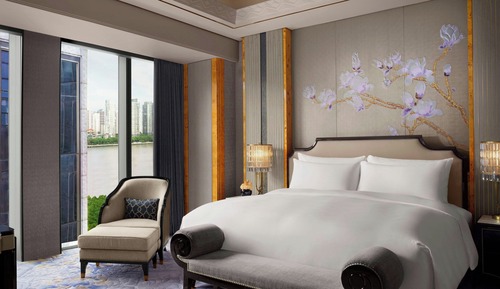 Chambre Deluxe, 1 très grand lit, non-fumeurs