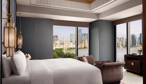 Chambre Panoramique, 1 très grand lit, non-fumeurs