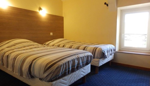 Chambre avec lits jumeaux