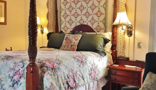 Chambre, salle de bains privée (Chesapeake Haven)