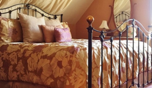 Chambre, salle de bains privée (Upper Bay Suite)